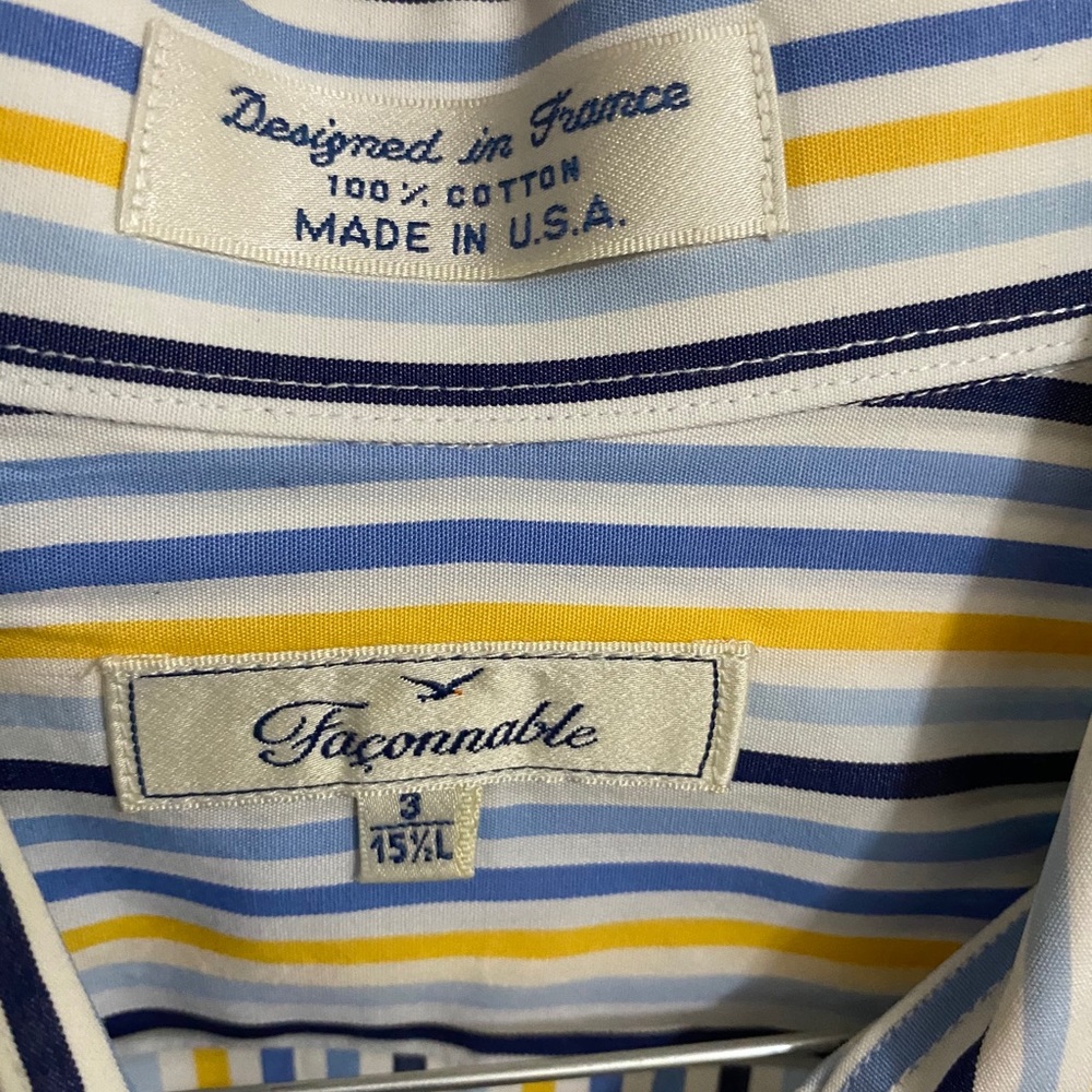 Faconnable Button Down - image 3